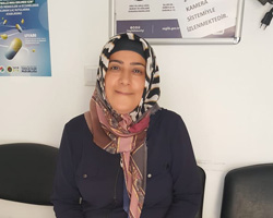 Görevli Emel ÇABUK